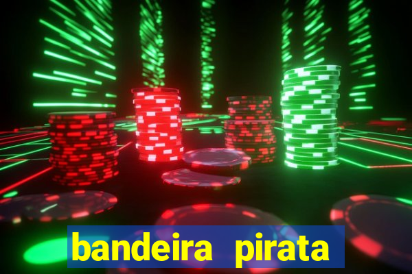 bandeira pirata blox fruits logo de